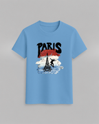 Paris beatch T-Shirt – 100% Cotton