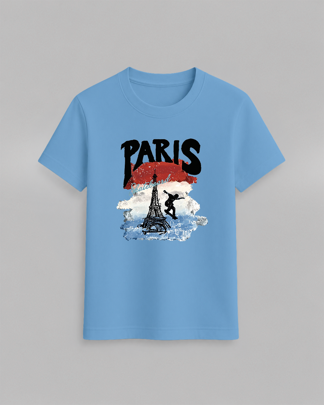 Paris beatch T-Shirt – 100% Cotton
