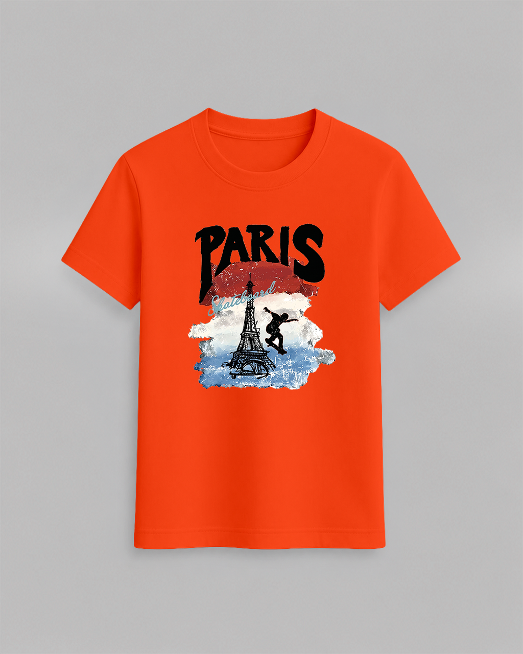 Paris beatch T-Shirt – 100% Cotton