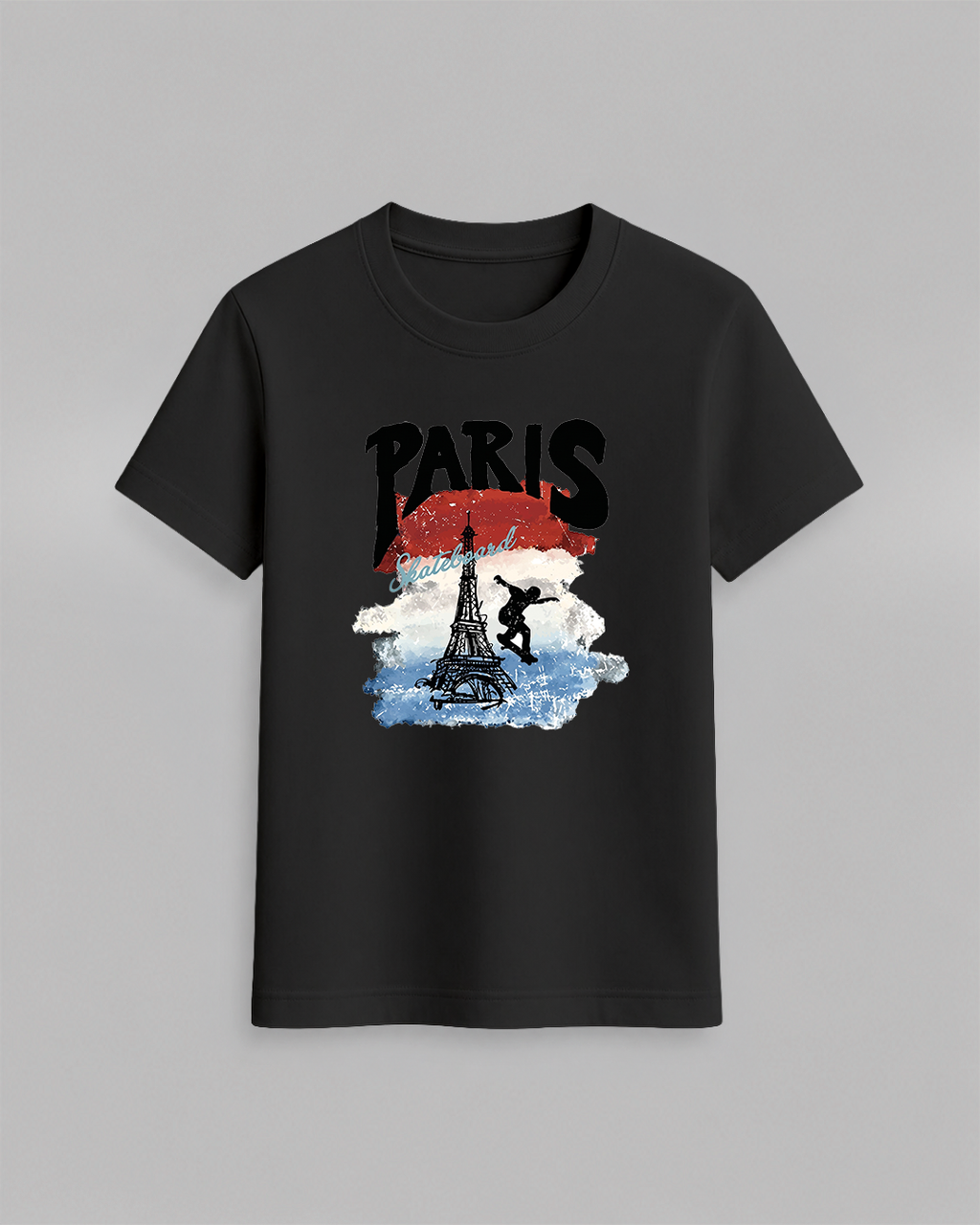 Paris beatch T-Shirt – 100% Cotton