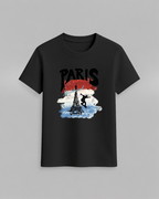 Paris beatch T-Shirt – 100% Cotton