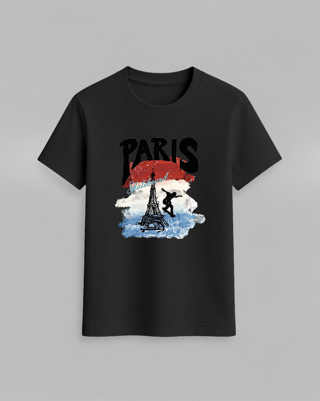Paris beatch T-Shirt – 100% Cotton