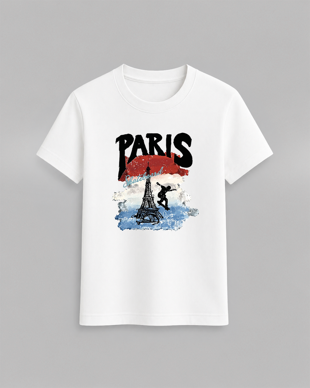 Paris beatch T-Shirt – 100% Cotton