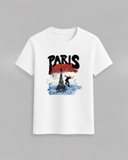 Paris beatch T-Shirt – 100% Cotton