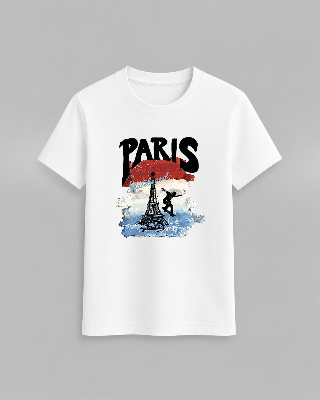 Paris beatch T-Shirt – 100% Cotton