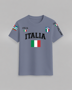 Italia Flag T-Shirt – 100% Cotton