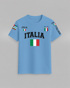 Italia Flag T-Shirt – 100% Cotton