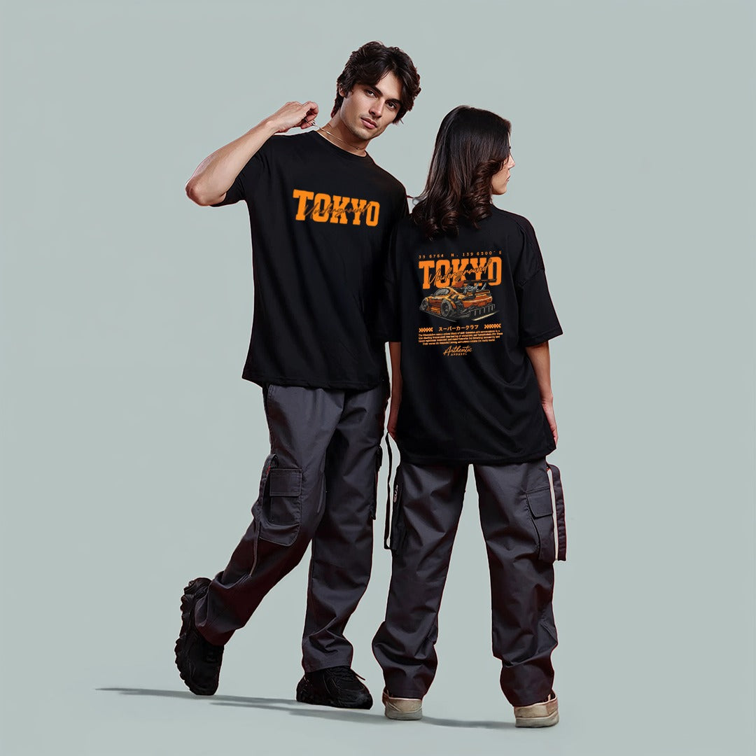TOKYO Oversize T-shirt