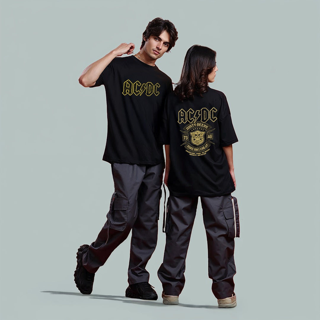 AC&DC Oversize T-shirt