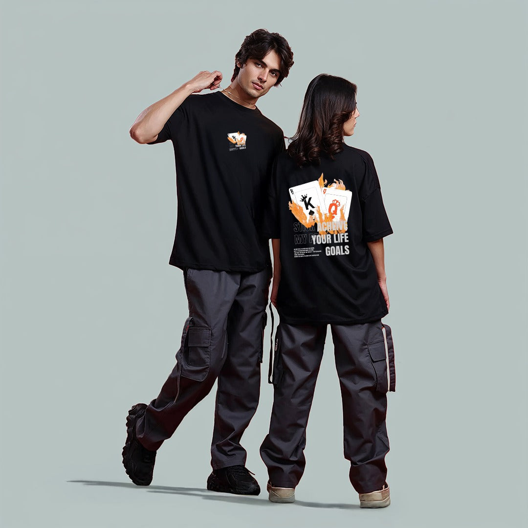 Your life goals Oversize T-shirt