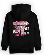 Girls Hello Kitty Hoodie – 100% Cotton | Premium Quality