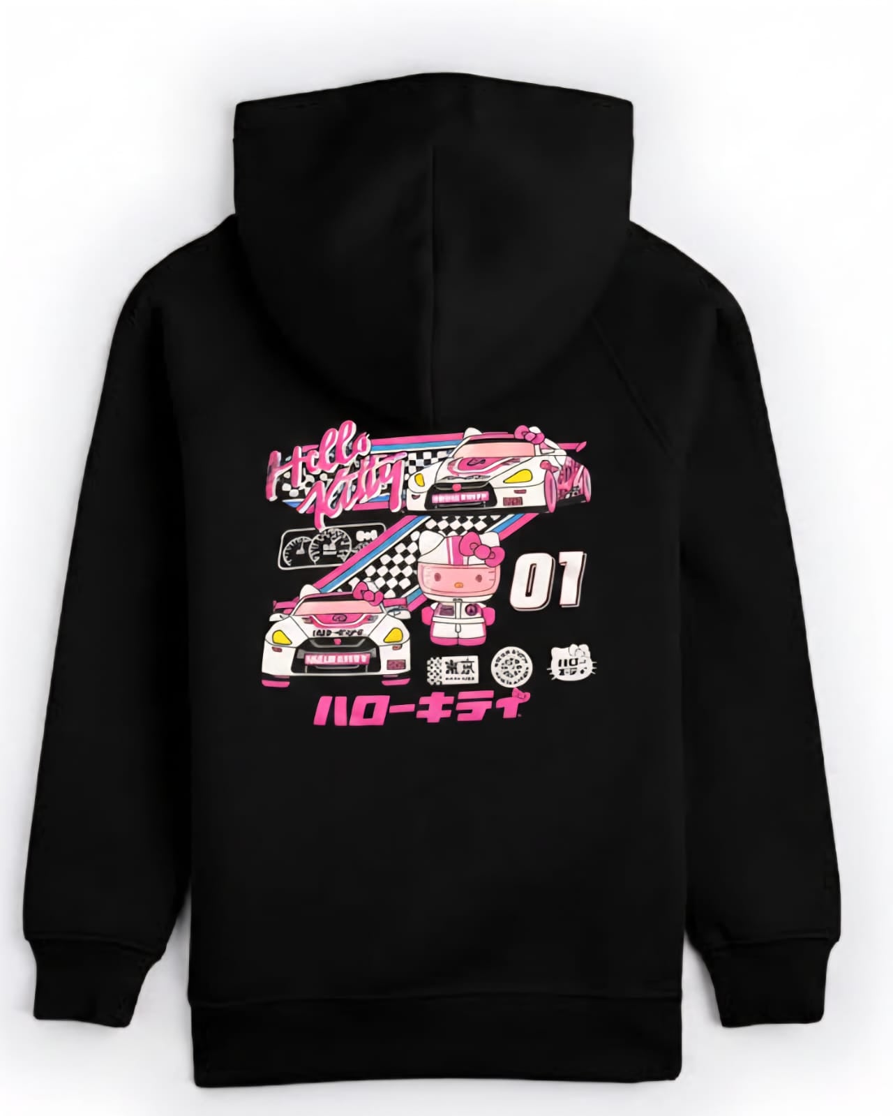 Girls Hello Kitty Hoodie – 100% Cotton | Premium Quality