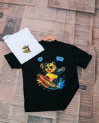 Panda Wave (oversize) T-shirt – 100% Cotton