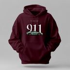 Porsche 911 - Winter Regular Fit Hoodie