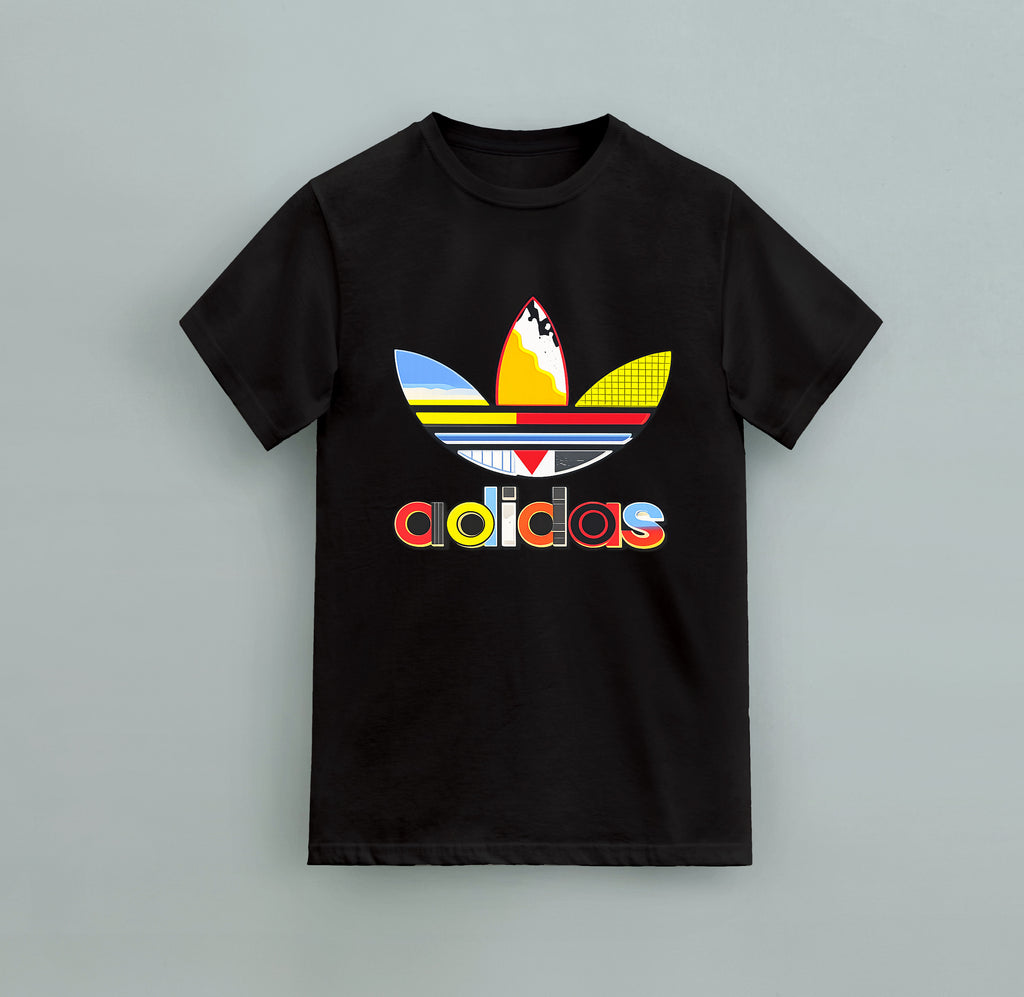 Adidas colorful Logo T-Shirts