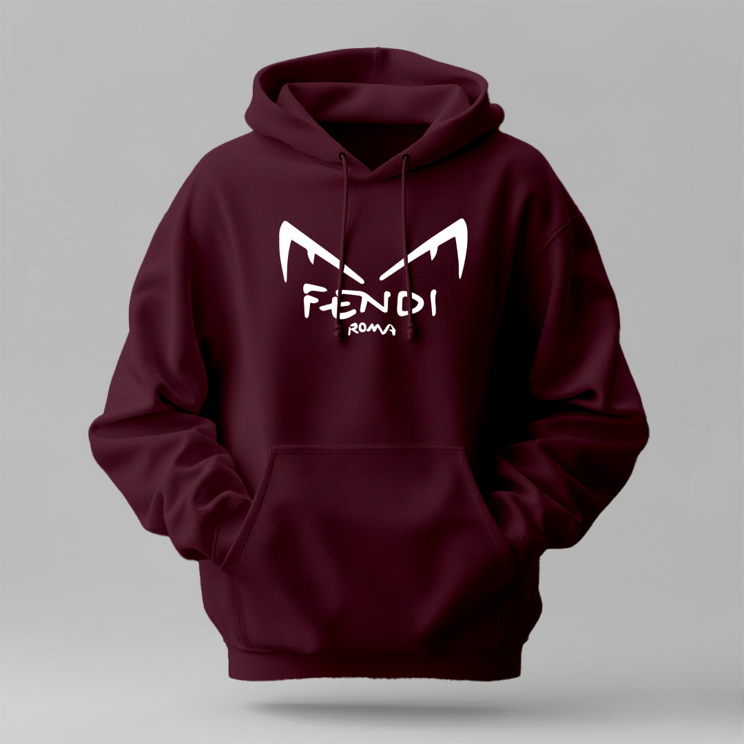 Fendi - Winter Regular Fit Hoodie