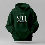 Porsche 911 - Winter Regular Fit Hoodie