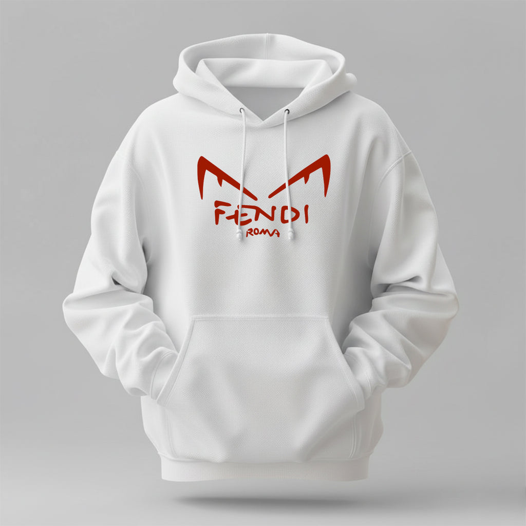 Fendi - Winter Regular Fit Hoodie