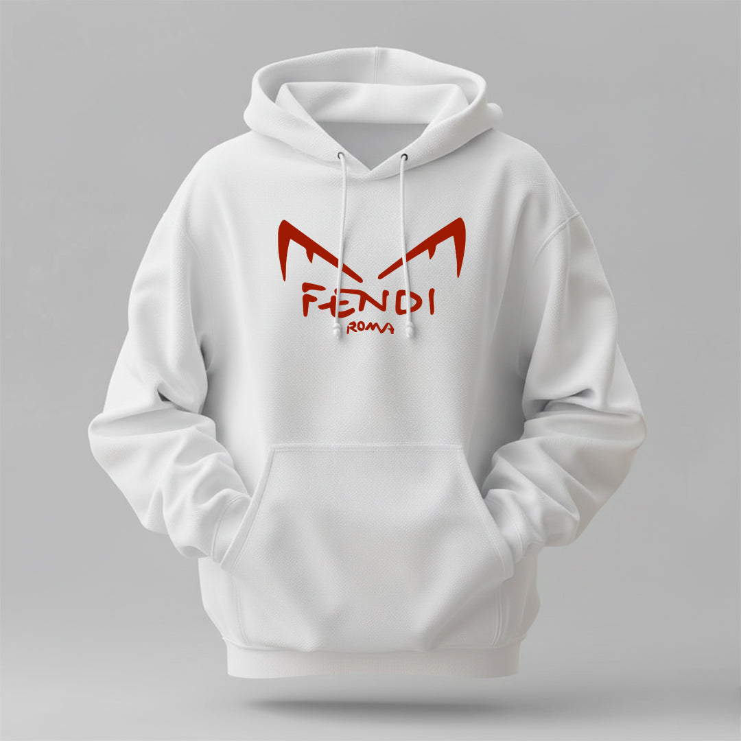 Fendi - Winter Regular Fit Hoodie