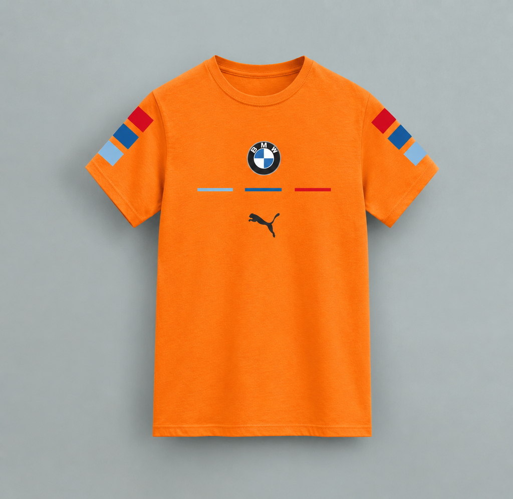 BMW T-Shirt (Oversize)– 100% Cotton