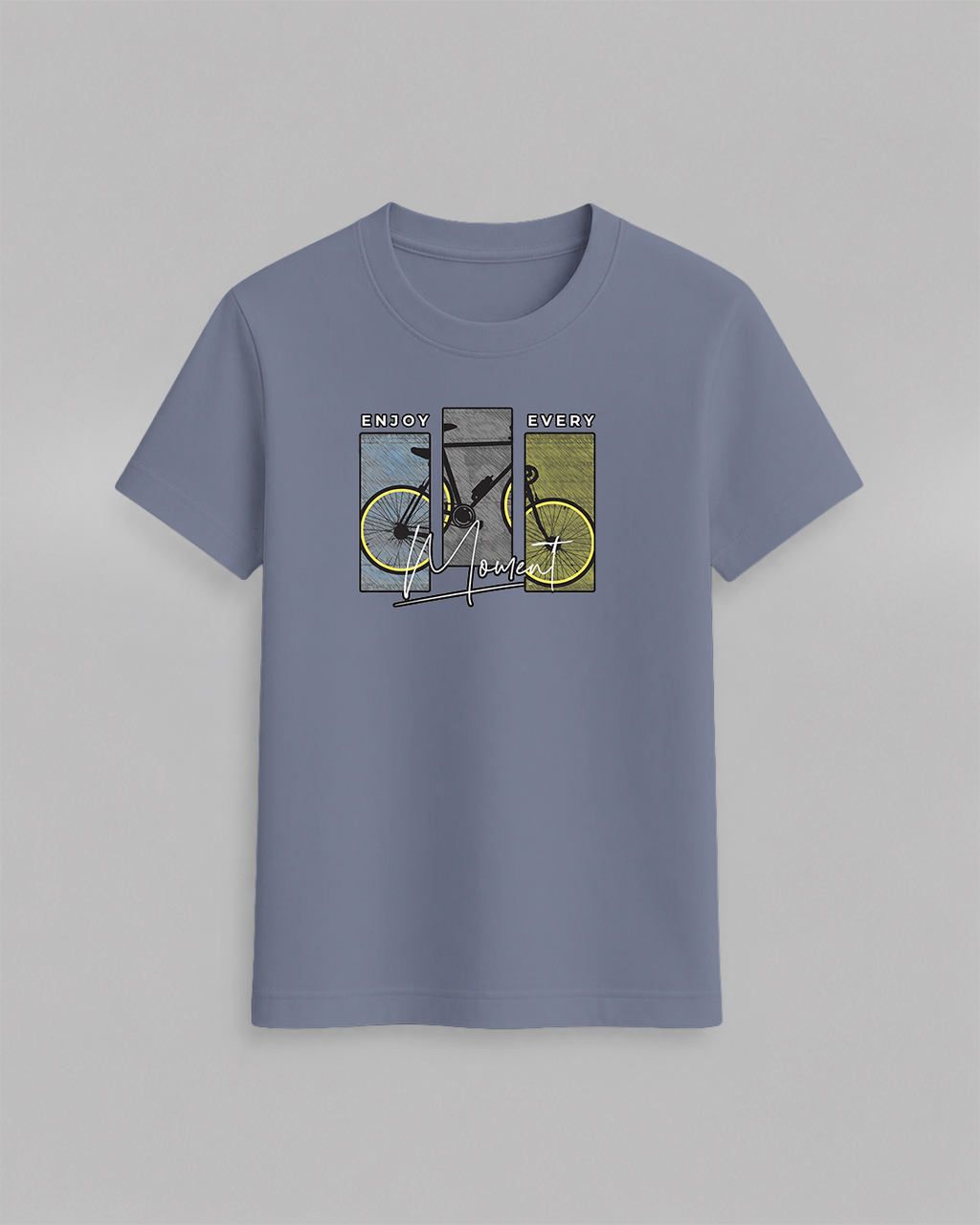 Bike T-Shirt – 100% Cotton