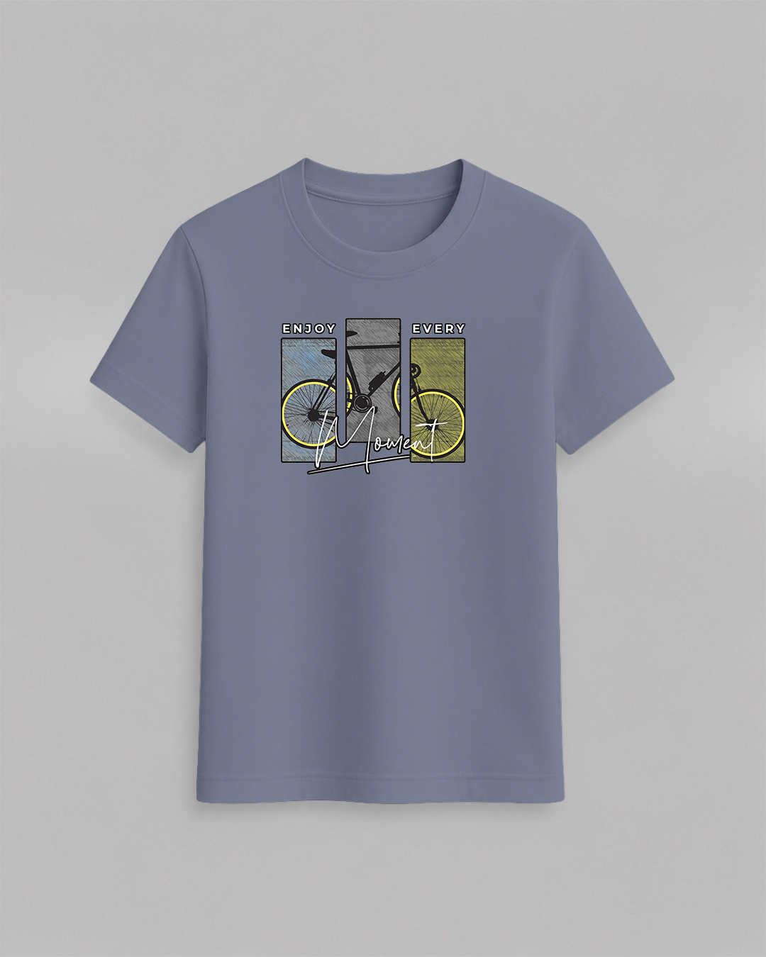 Bike T-Shirt – 100% Cotton