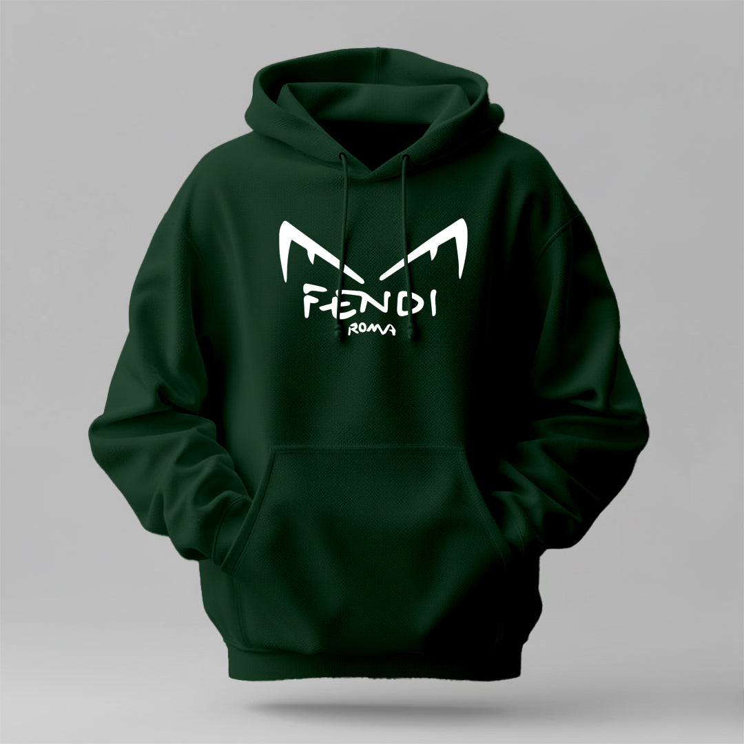 Fendi - Winter Regular Fit Hoodie