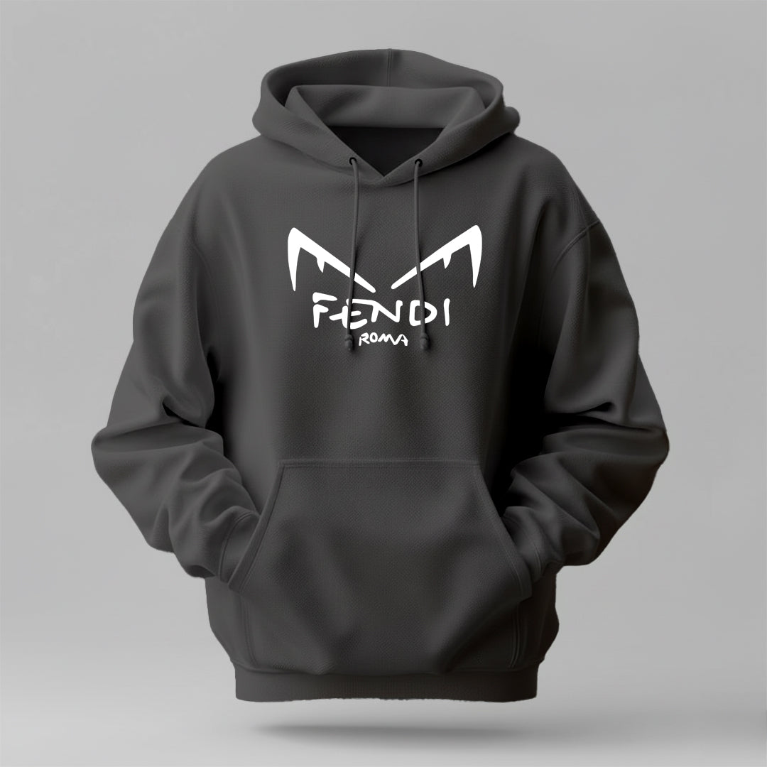 Fendi - Winter Regular Fit Hoodie