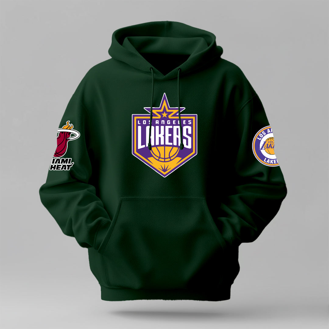 Lakers Jersey Lakers Oversized Hoodie LA Lakers Womens Large