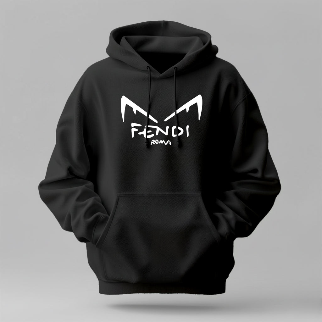 Fendi - Winter Regular Fit Hoodie