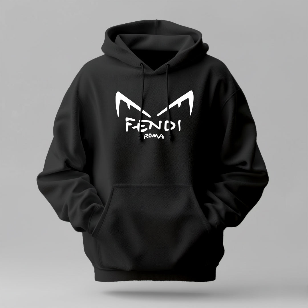 Fendi - Winter Regular Fit Hoodie