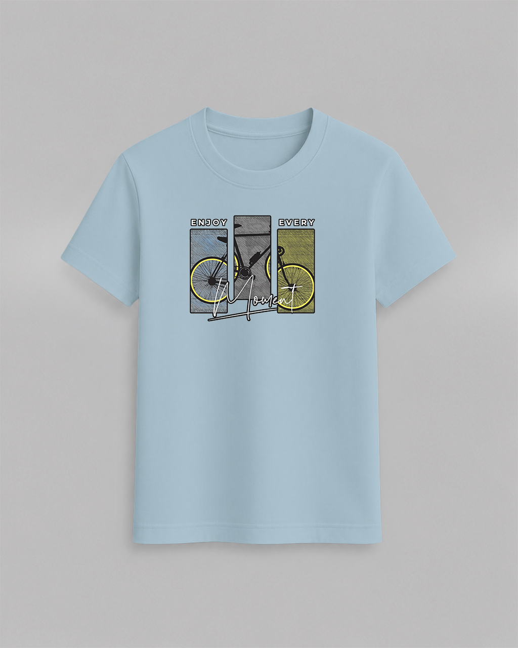 Bike T-Shirt – 100% Cotton