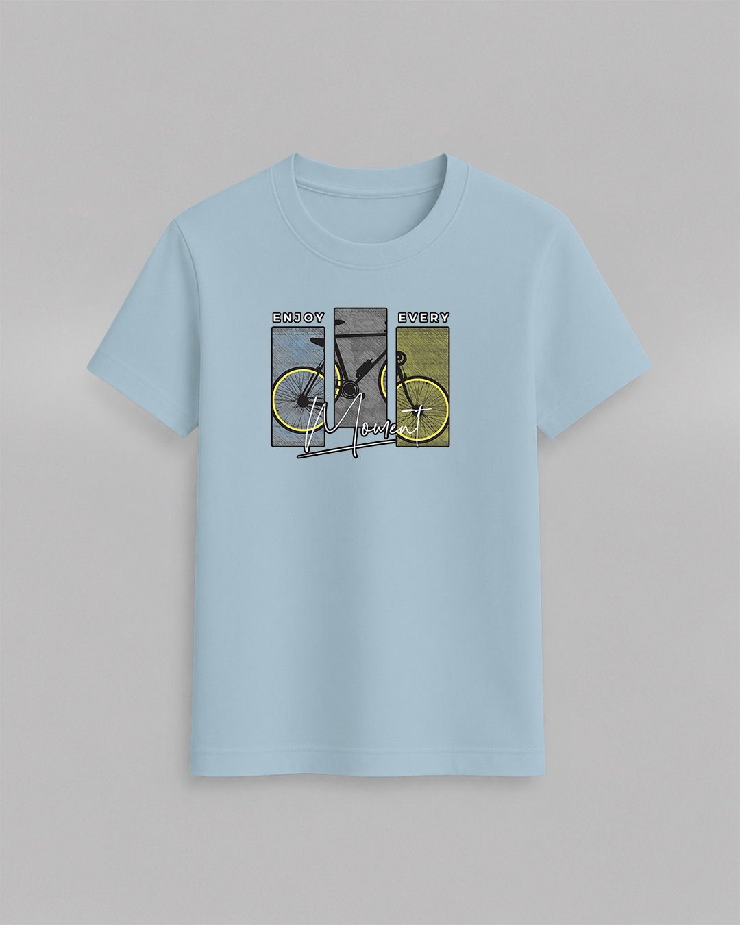 Bike T-Shirt – 100% Cotton