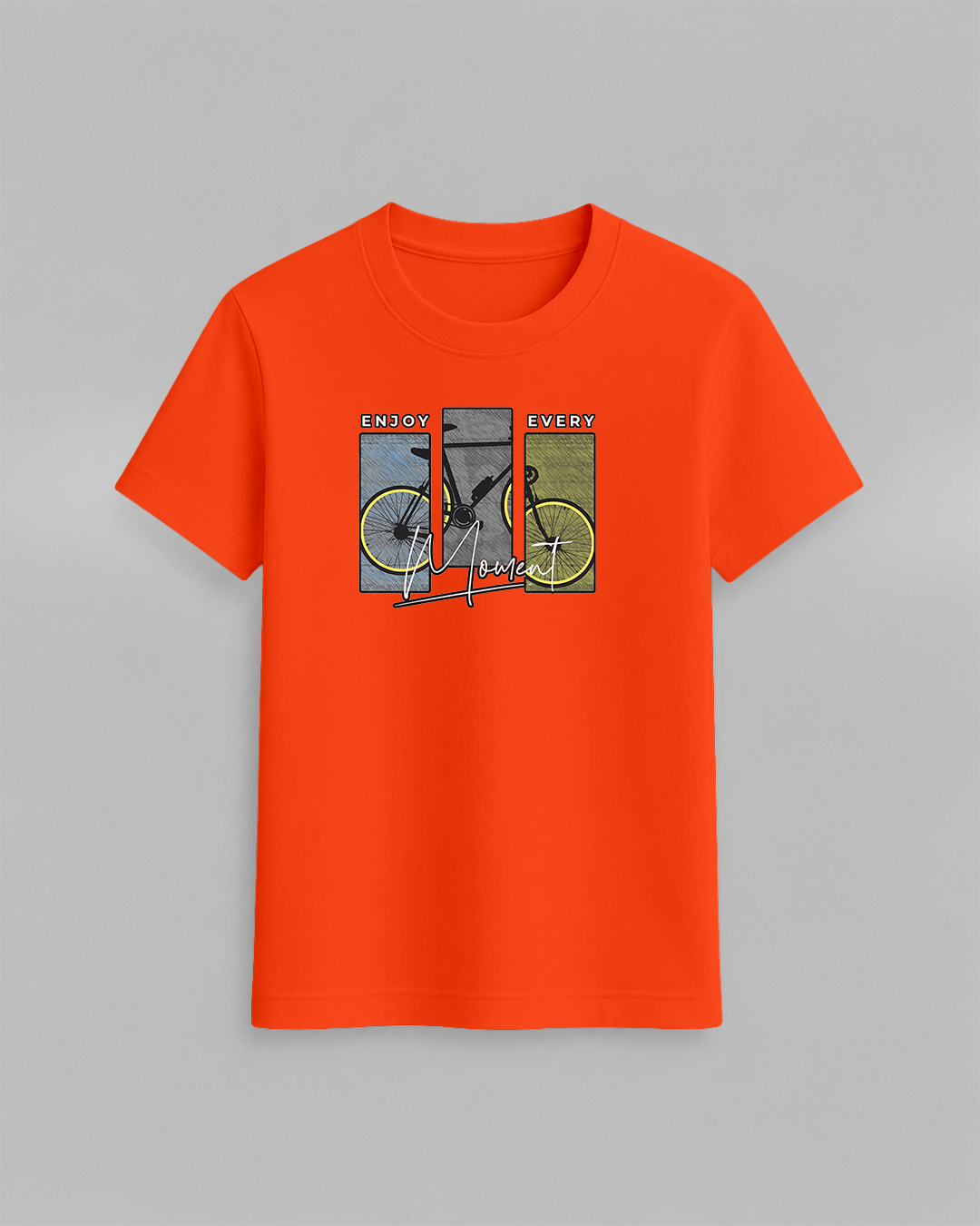 Bike T-Shirt – 100% Cotton
