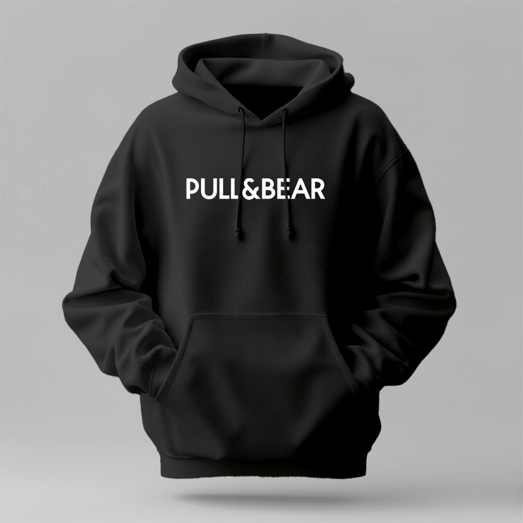 PULL&BEAR - Winter Regular Fit Hoodie
