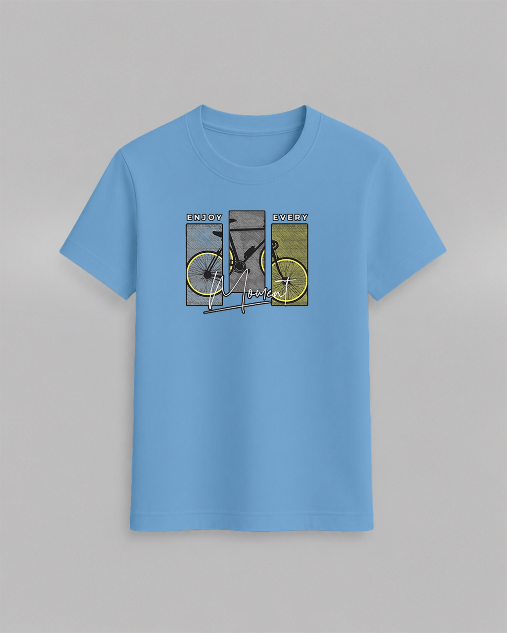 Bike T-Shirt – 100% Cotton