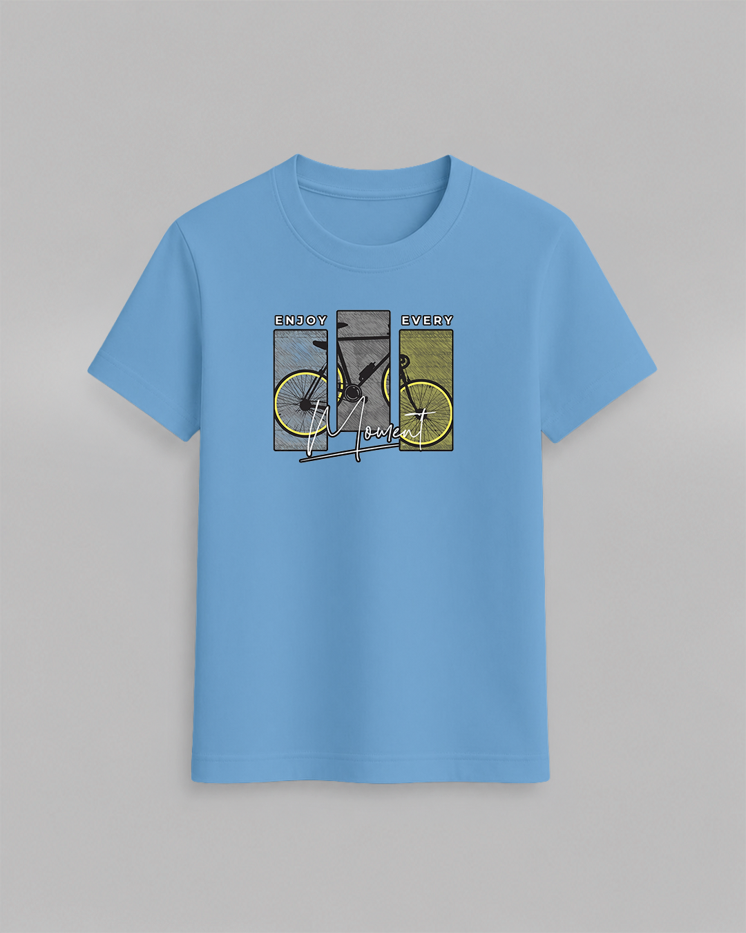 Bike T-Shirt – 100% Cotton