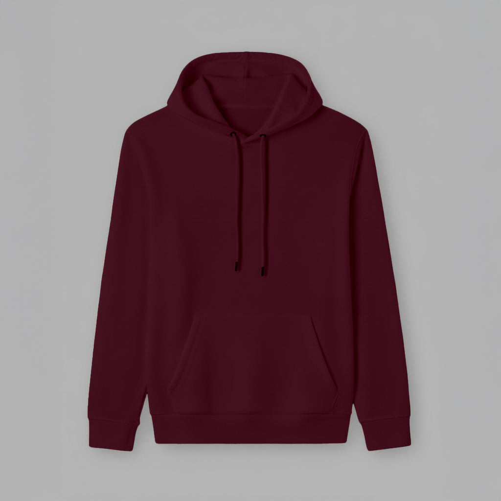 Burgundy Stylish - Winter Regular Fit Hoodie