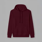 Burgundy Stylish - Winter Regular Fit Hoodie