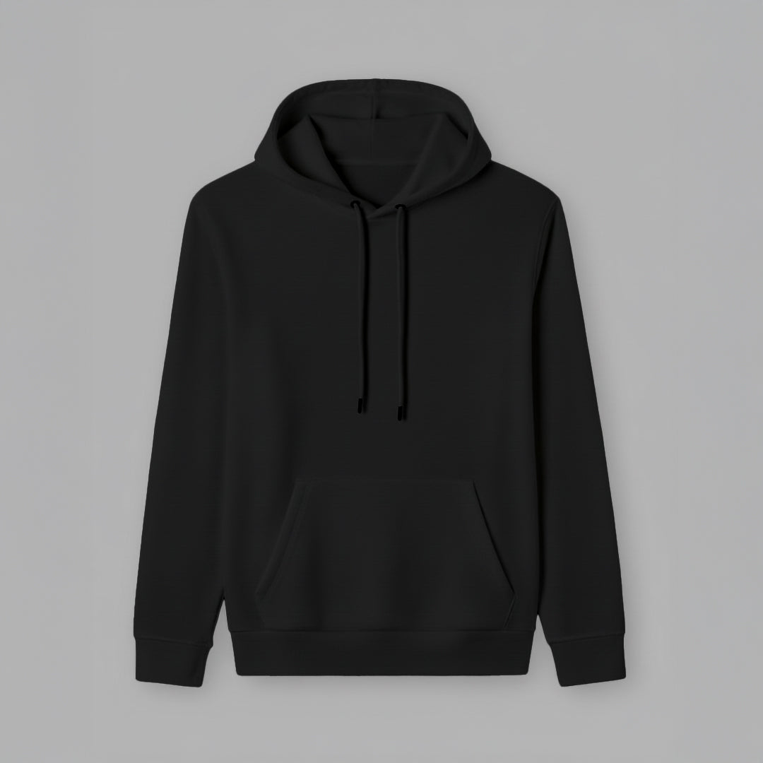 Black Stylish - Winter Regular Fit Hoodie