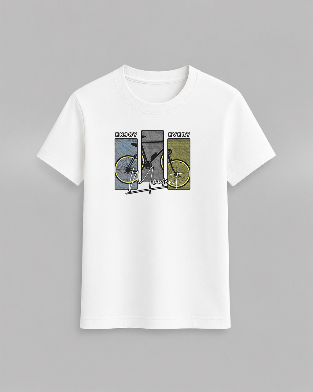 Bike T-Shirt – 100% Cotton