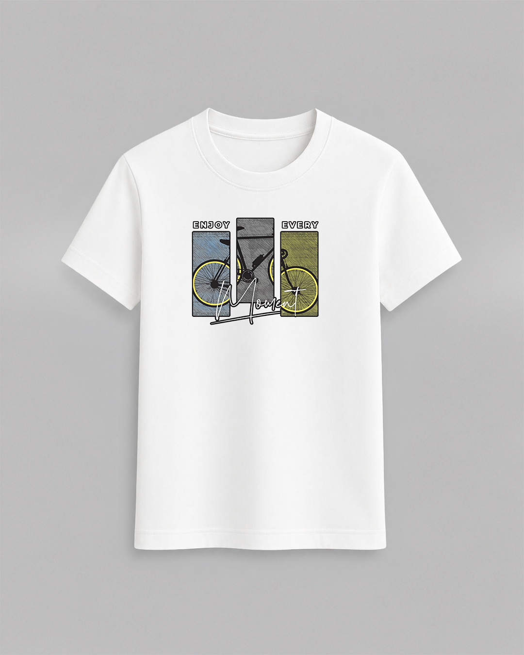 Bike T-Shirt – 100% Cotton